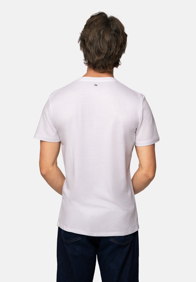 MODAL T-SHIRT MED V-HALS TIL MÆND