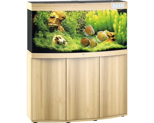 JUWEL Vision 260 SBX aquariumcombinatie met ledverlichting, filter, verwarming en lichthouten kast