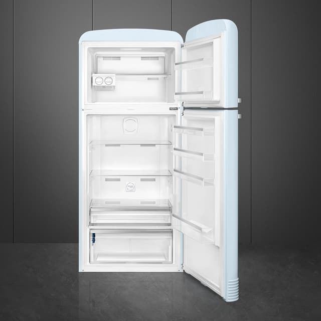 Smeg 50's Style kølefryseskab FAB50RPB5 (pastelblå)