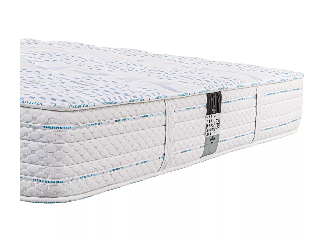 Matelas 180x200 cm, Thermotec, 24cm, mémoire de forme, ferme