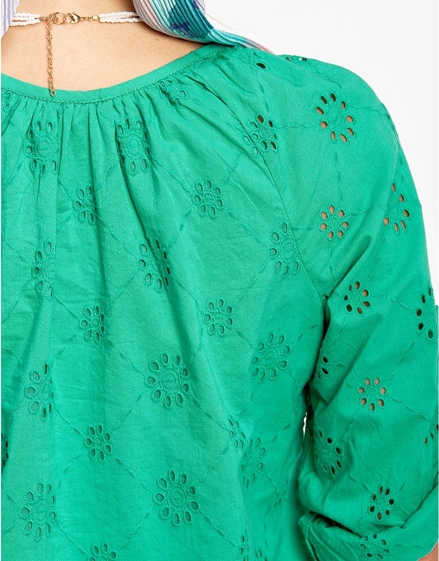 Blouse broderie anglaise