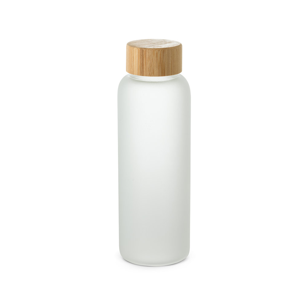 hi!dea 94770 - Tasse de voyage 500mL en verre borosilicate givré