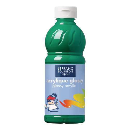 LEFRANC & BOURGEOIS Glossy Acrylfarben, einzeln