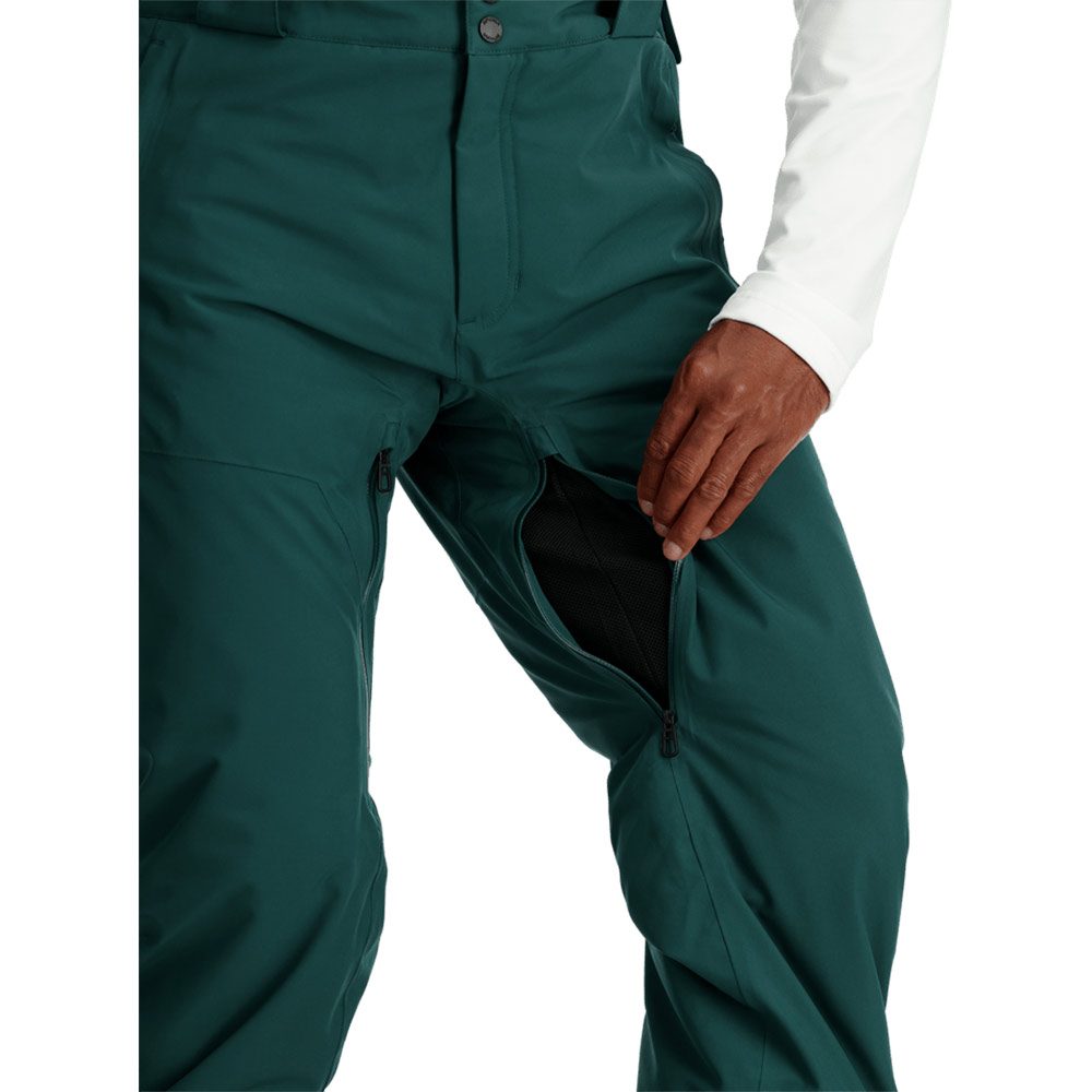Spyder Dare Skihose Herren cypress green