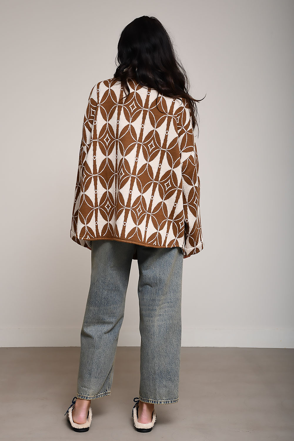 Luna milia wool cardigan