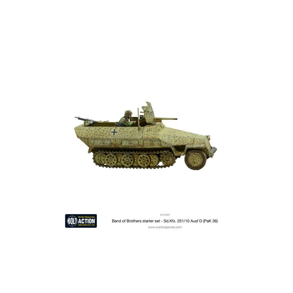 Bolt Action 2 - Starter Set Band of Brothers