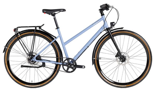CUMPAN PATRUN T City- und Alltagsvelo  taubenblau  M