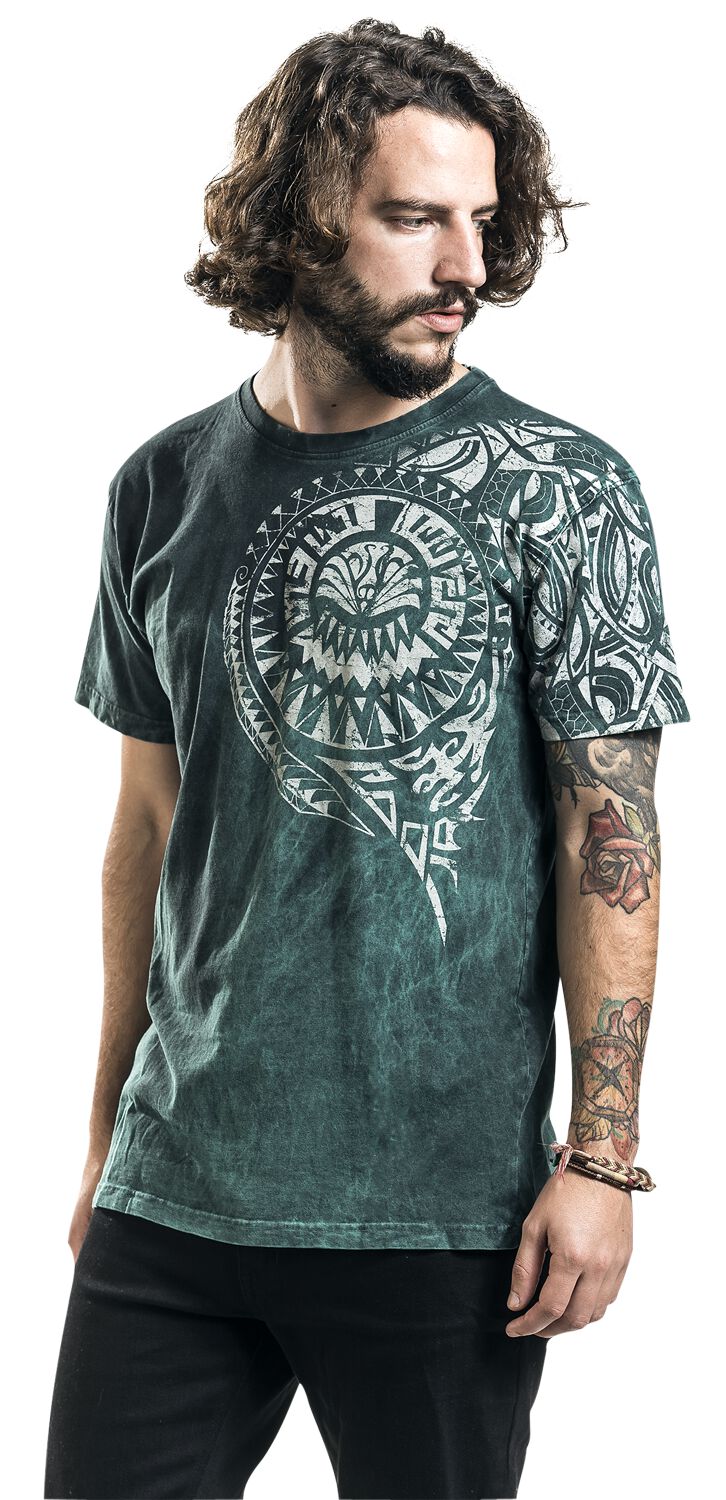 Burned Tattoo | Outer Vision T-Shirt Manches courtes