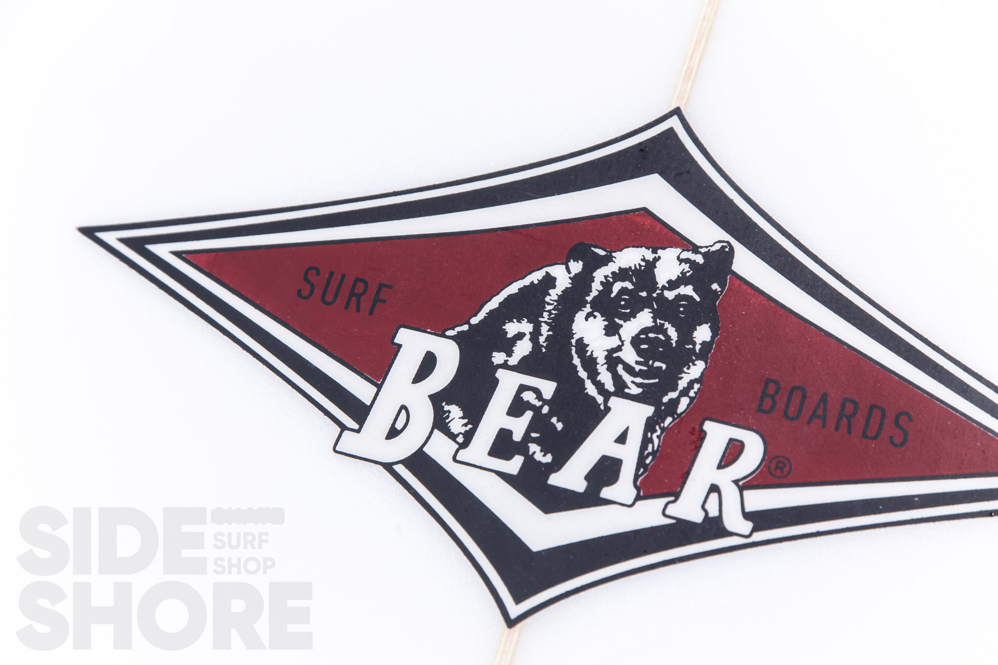 Bear Surfboards Tiburon - Clear - 5'6 x 21 3/8