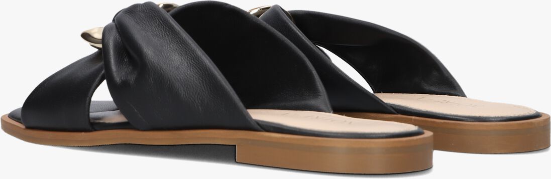 NOTRE-V zwarte notre-v slippers 226