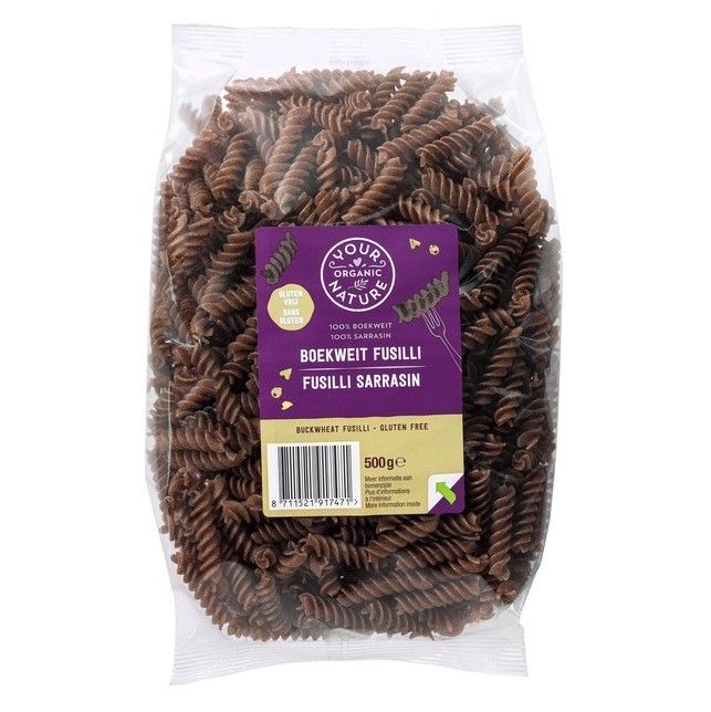 Your Organic Nature Boekweit fusilli 500 gram