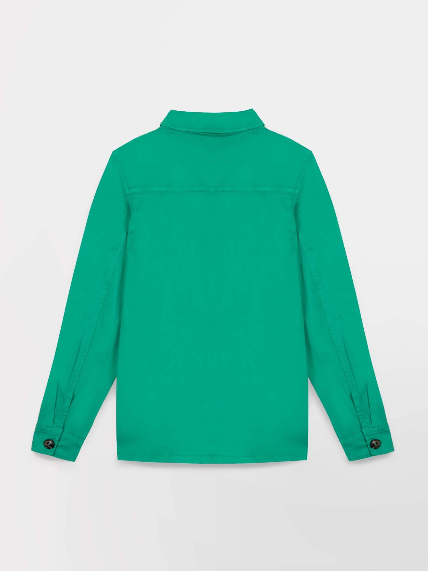 Veste Femme Légère Coton Stretch Vert