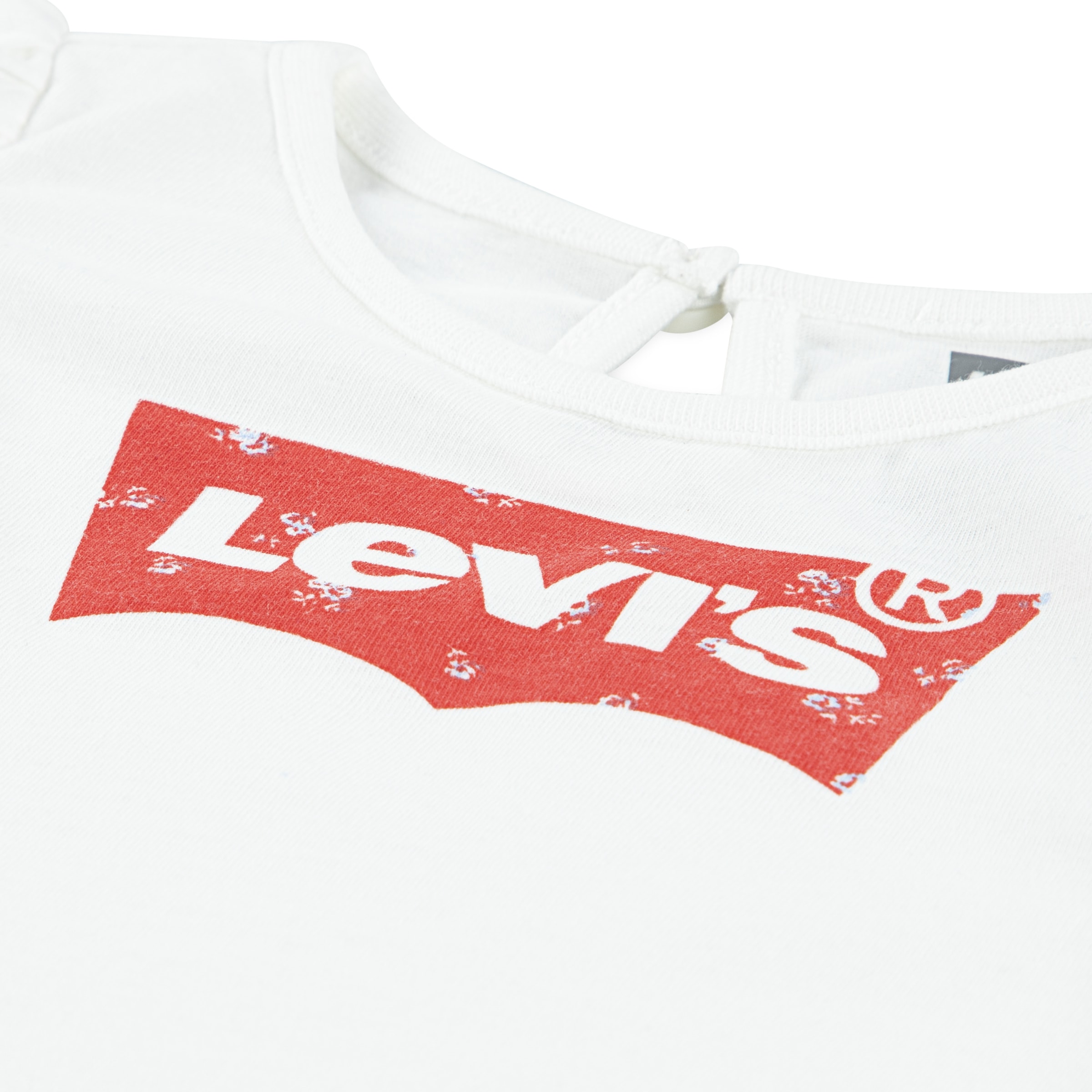 Levi's® Kids Langarmshirt »LVG BATWING LS FASHION«, mit Batwing-Logo, for GIRLS
