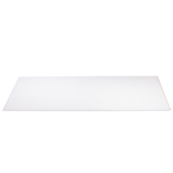 Agnes plafondplaat wit linnen 1200 x 600 x 12 mm 4 stuks