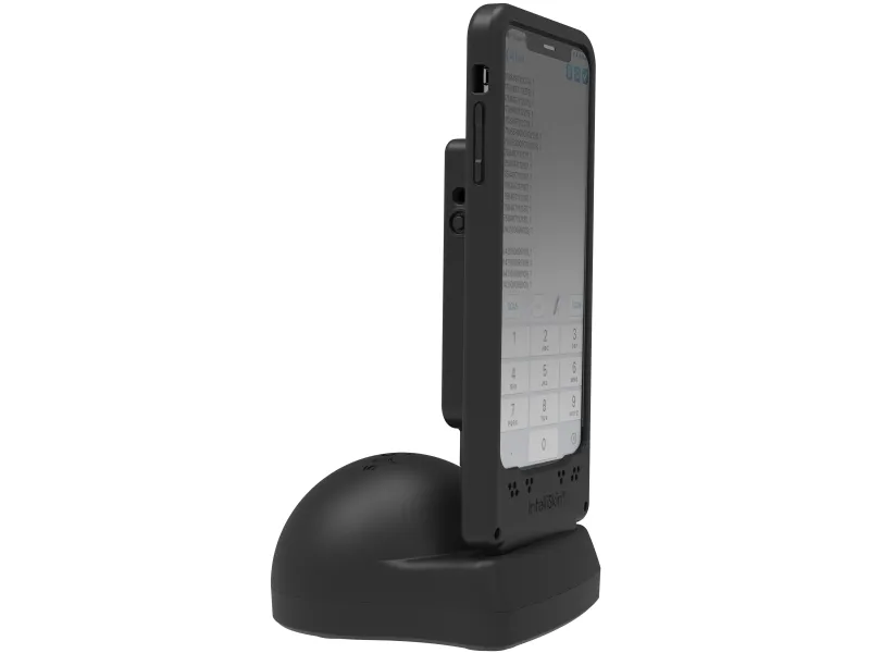 DuraSled DS800 - Med opladningsdock - stregkodescanner - kompagnon - lineær imager - afkodet - Bluetooth 2.1 EDR