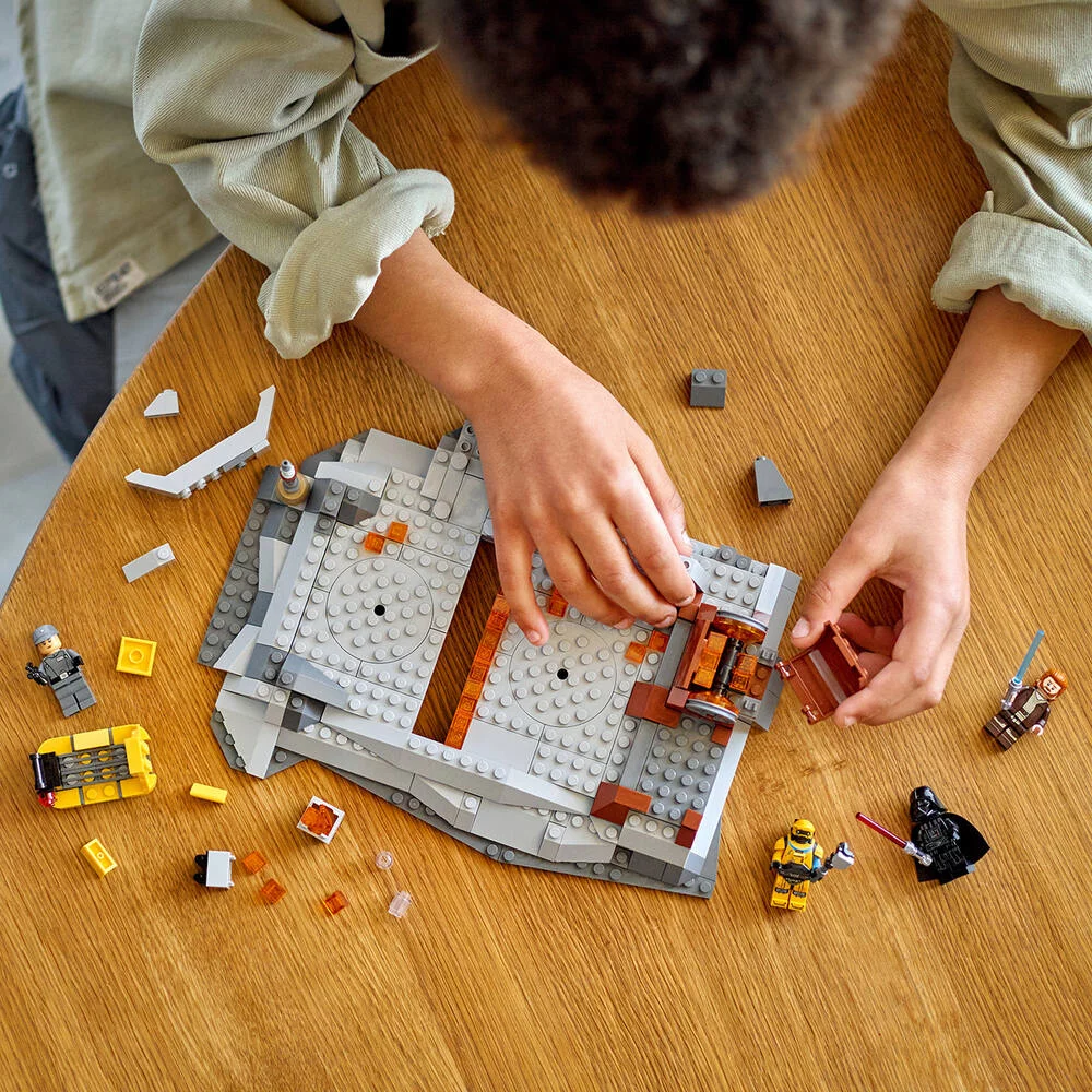 LEGO®STAR WARS 75334 OBI-WAN KENOBI™CONTRE DARK VADOR