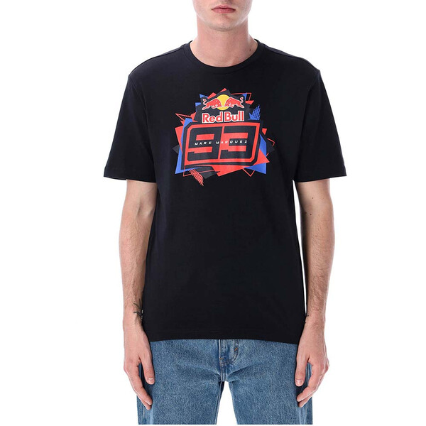 marc marquez - T-shirt RedBull Bleu