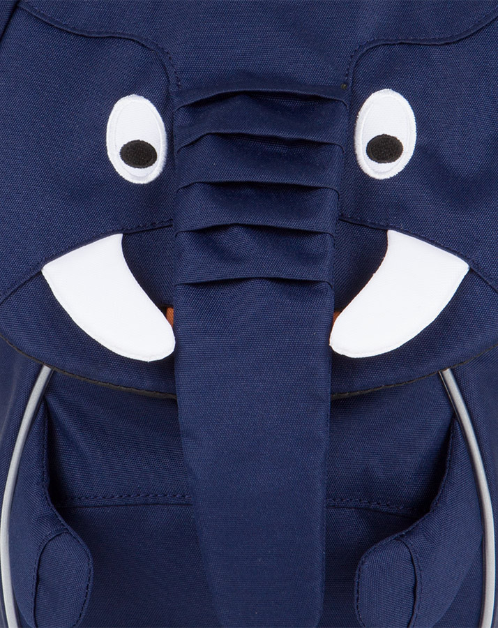 Kinderrucksack KLEINER FREUND – EMIL ELEFANT (17x25x11) in dunkelblau