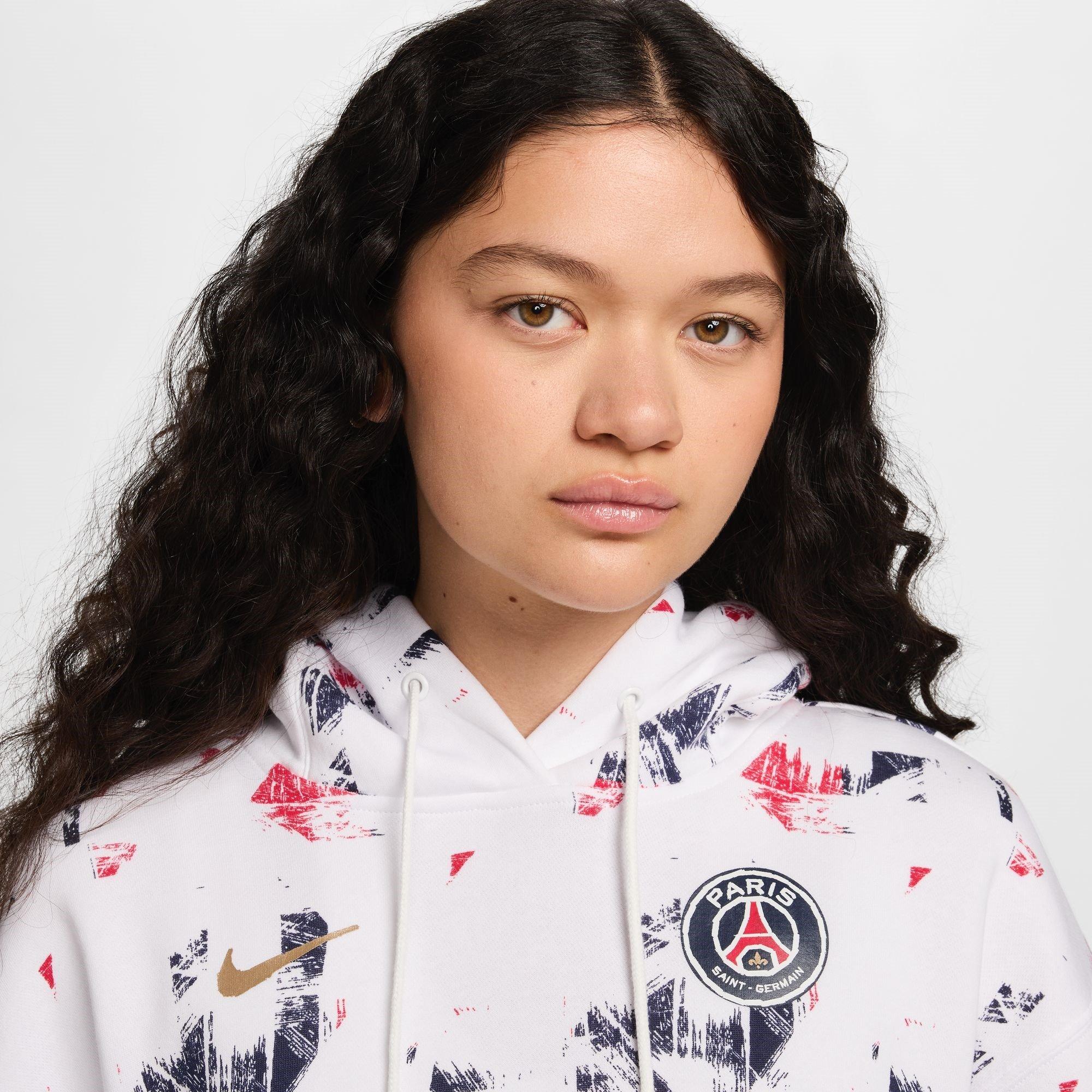 Nike Paris Saint Germain PHNX Hoodie Adults