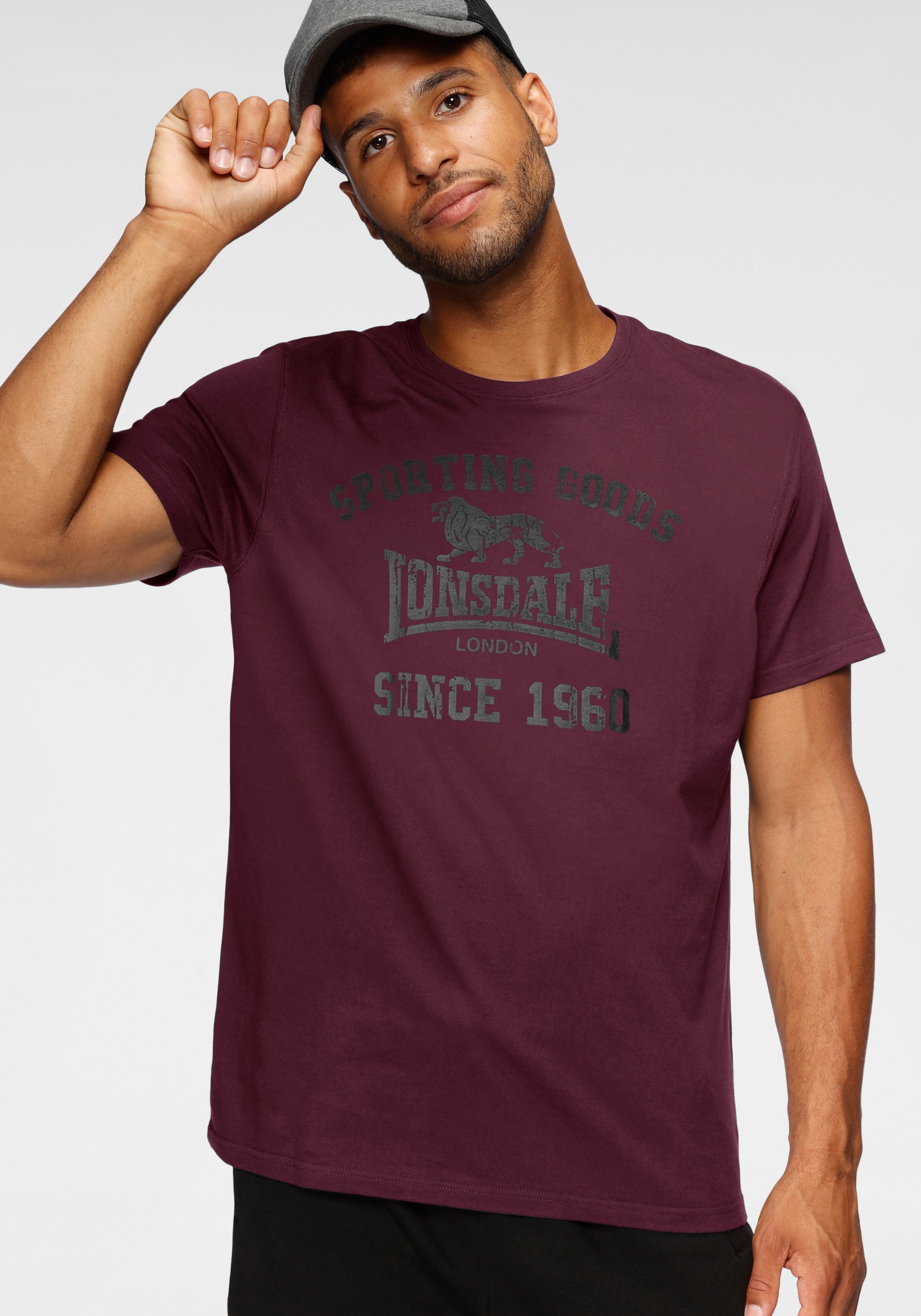 Lonsdale T-Shirt »SUSSEX-TORBAY«, 2 Stk.