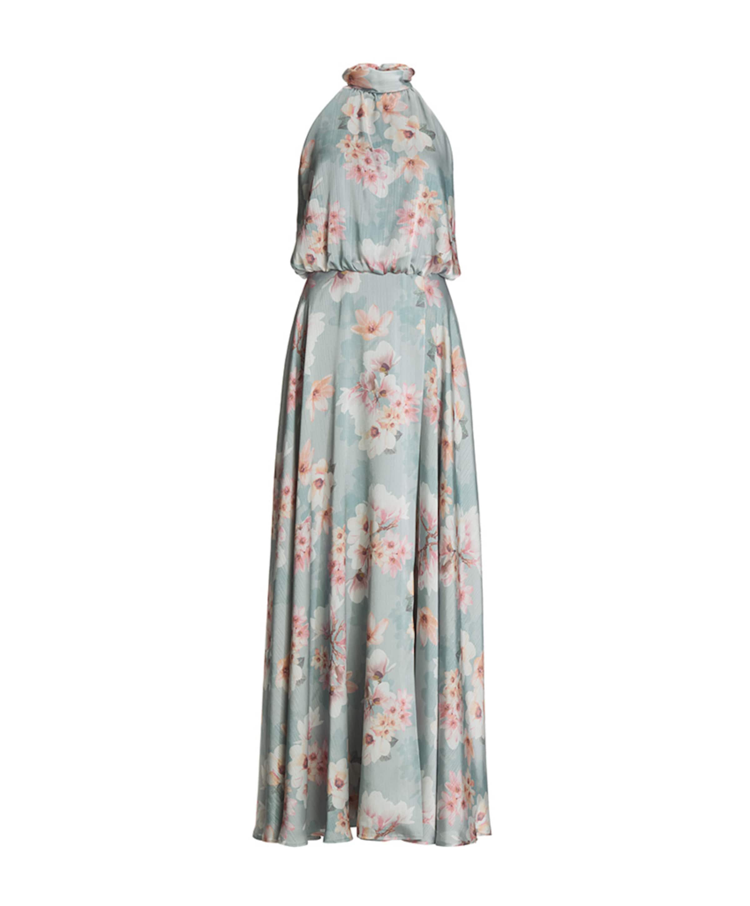 Swing Dames jurk blauw
