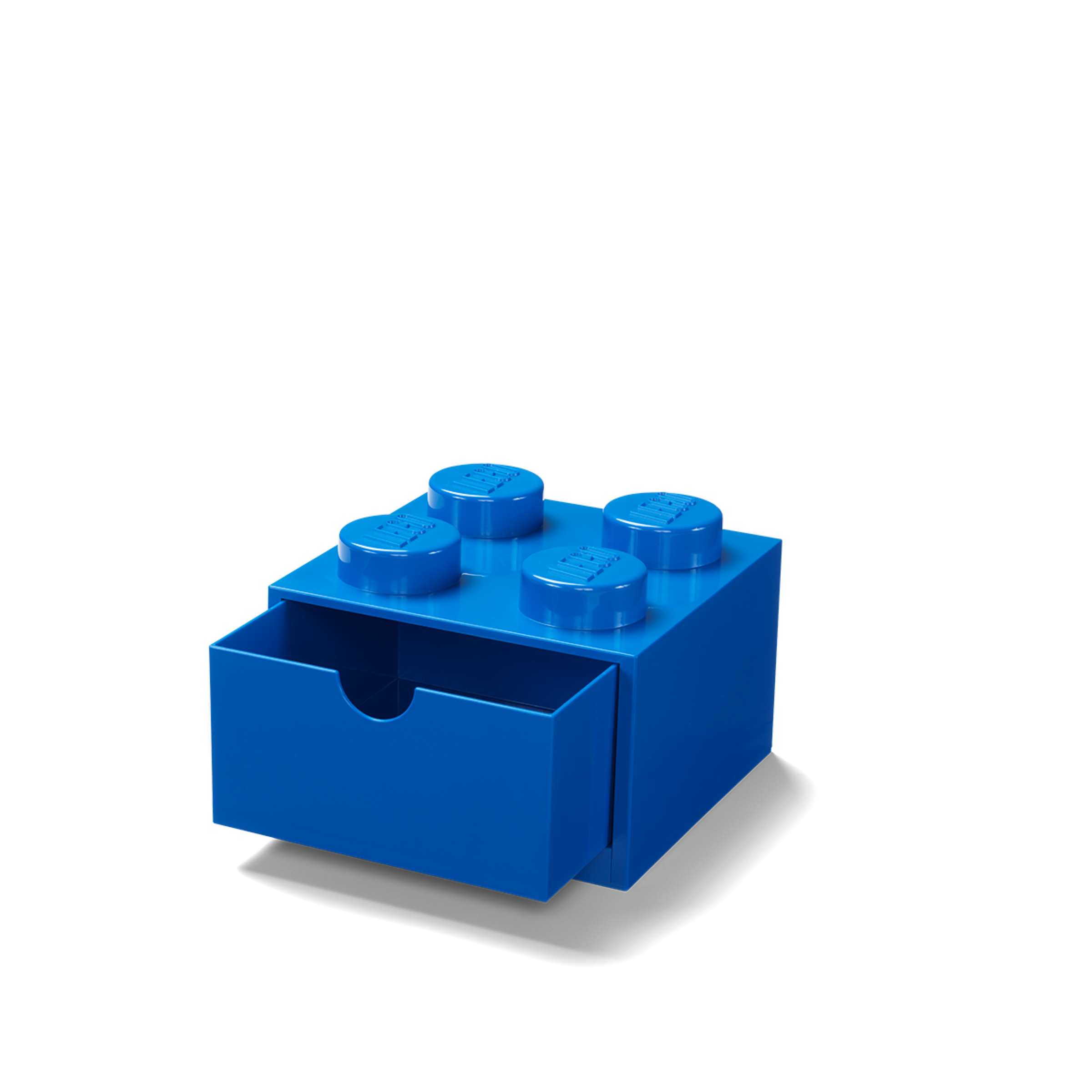 Bloco de tijolos com 4 pinos e gaveta – azul 5006141