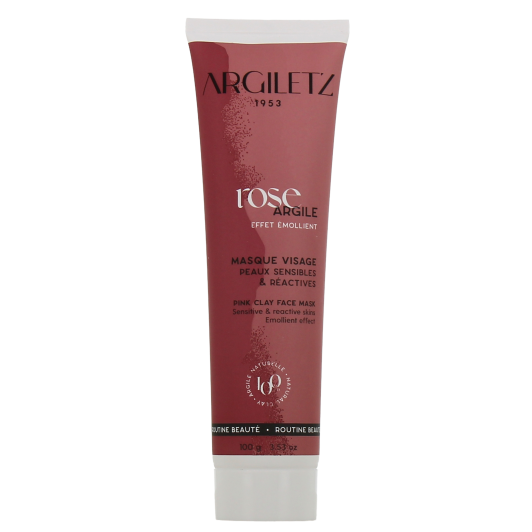 Masque à l'argile rose Argiletz
