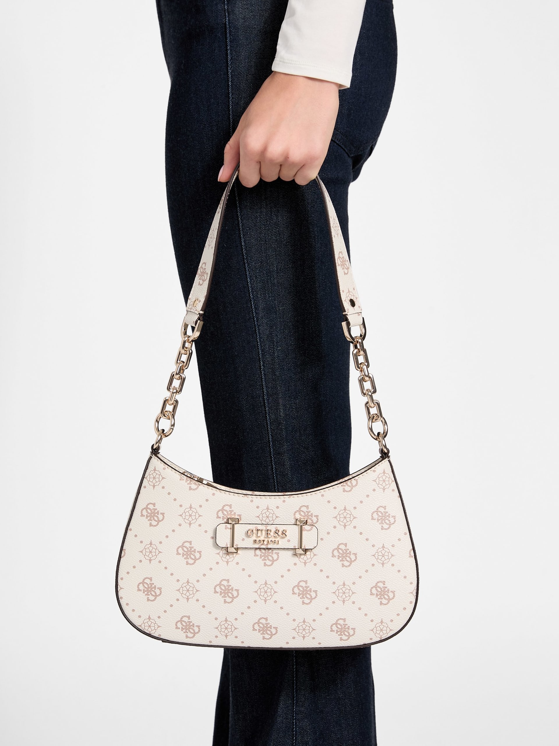Bolsa de ombro Carrie Quattro G