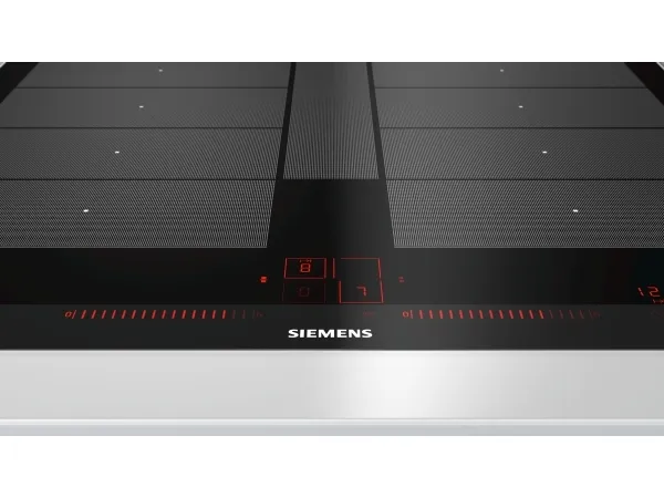 Siemens EX675LYC1E, Sort, Rustfrit stål, Indbygget, Zone induktionskogeplade, Keramisk, 4 zone(s), 4 zone(s) - Engelsk brugervejledning