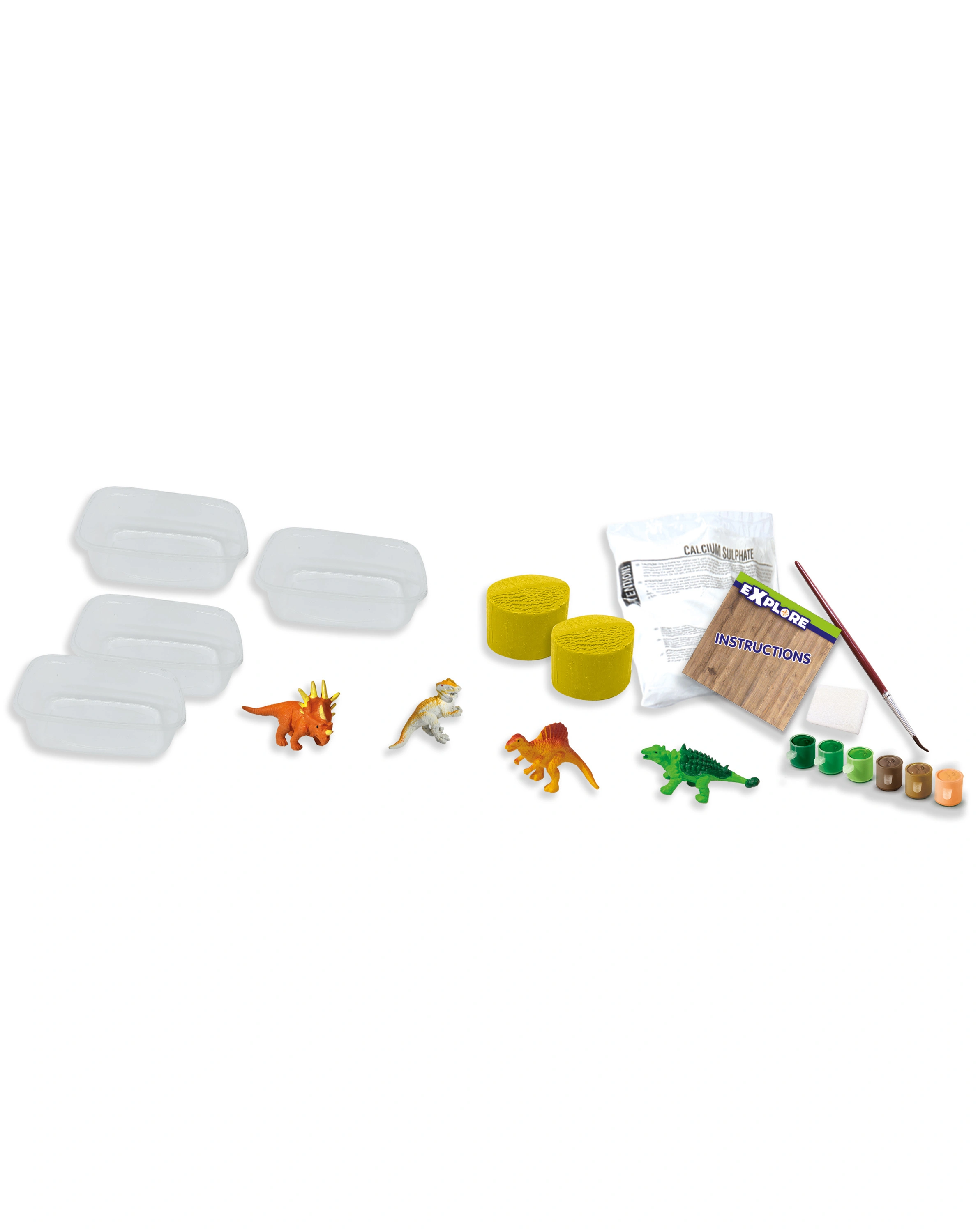 Experimentier-Set DINO-FOSSILIEN