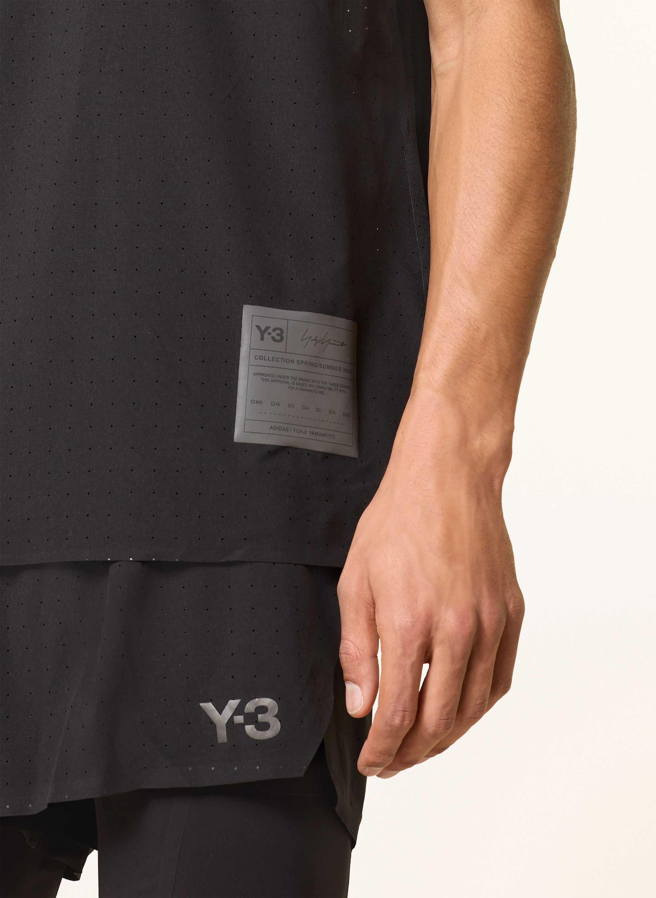 Y-3 Laufshirt
