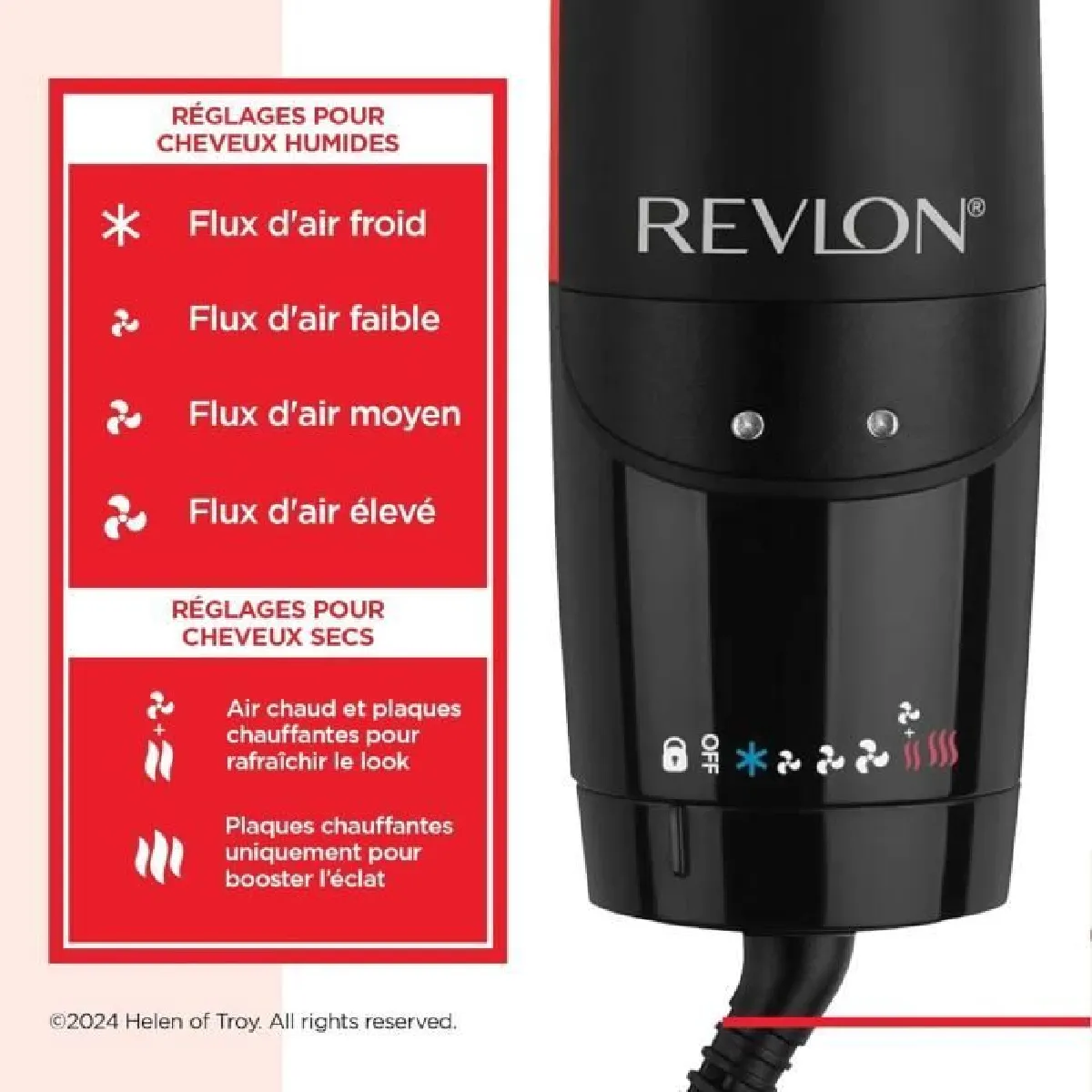 REVLON ONE STEP AIR STRAIGHT - RVDR5330E
