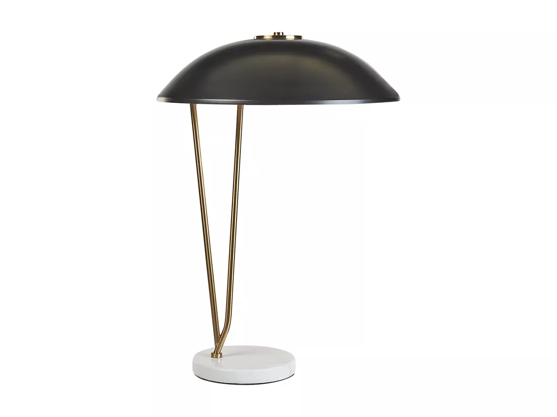 Lampe à poser DANTO Métal Noir