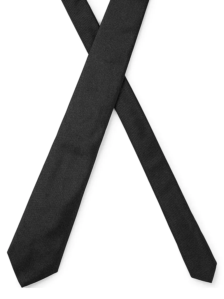 BOSS Krawatte H-TIE schwarz