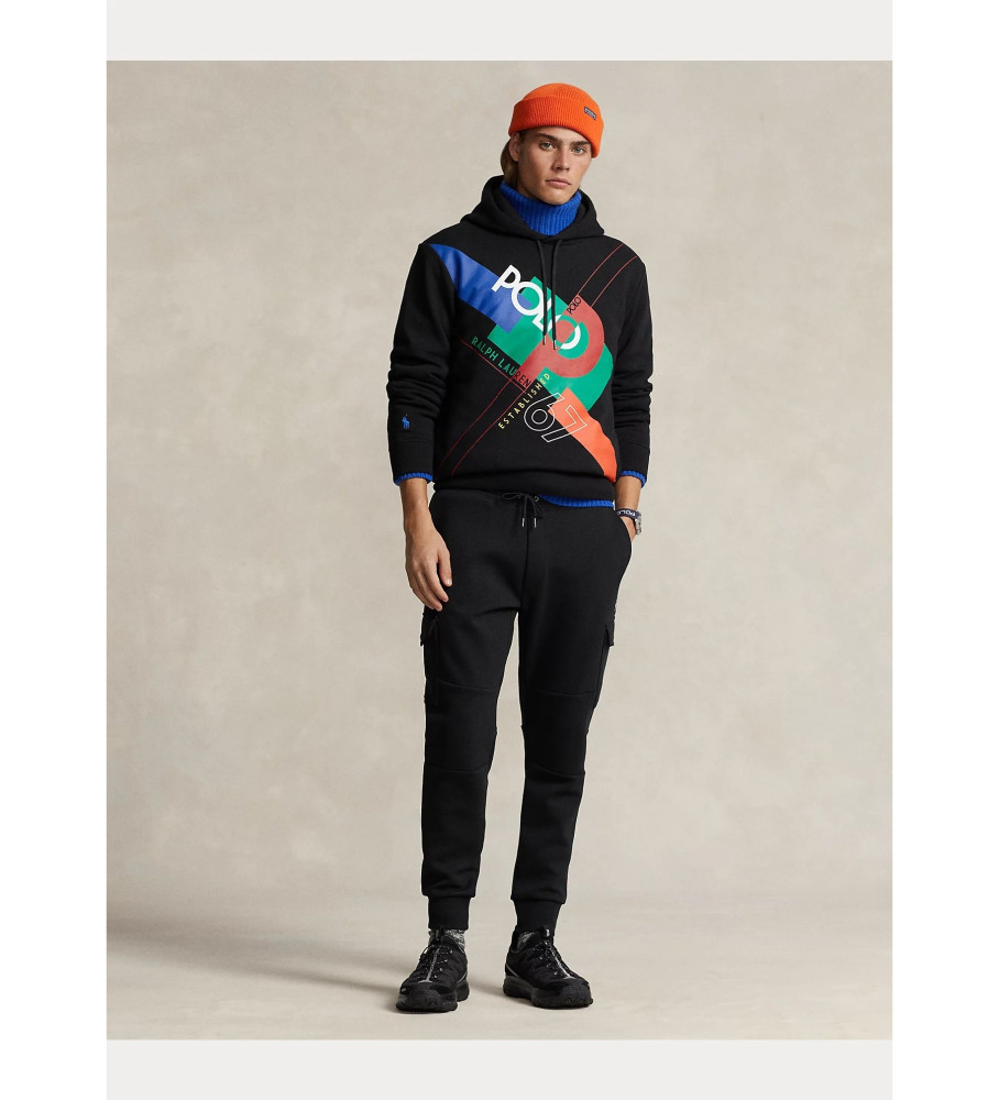 Moletom Ralph Lauren com logo preto
