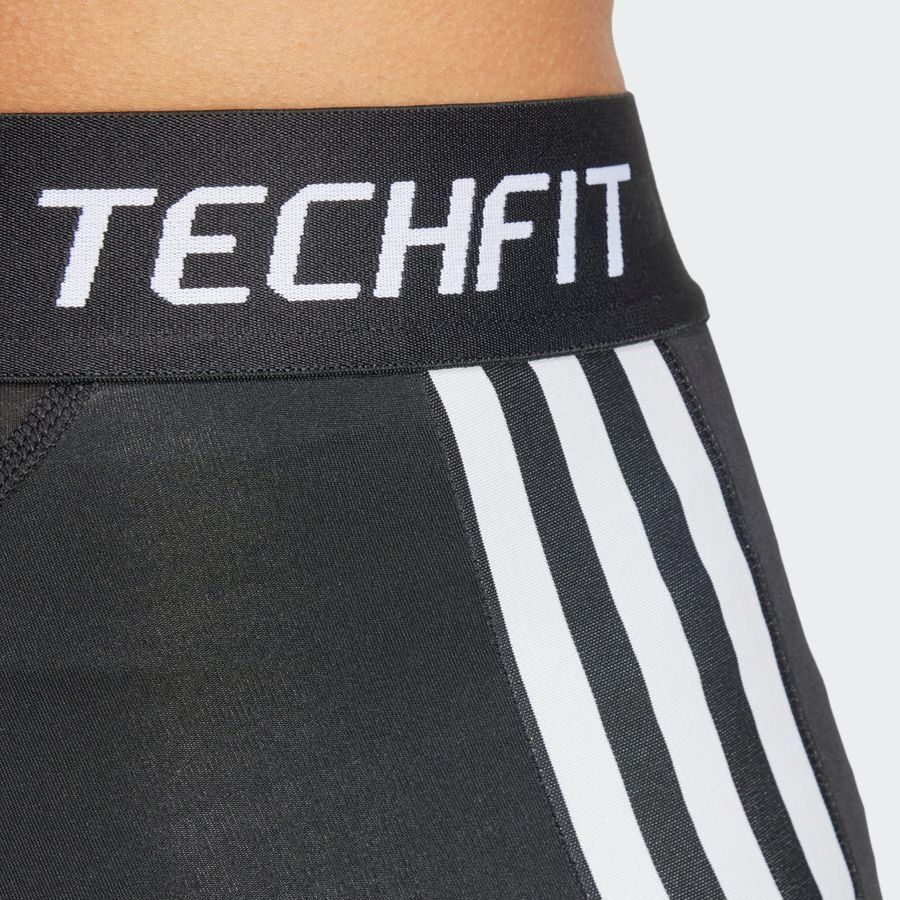 Adidas TECHFIT Compression Training 3-Stripes Short Tights