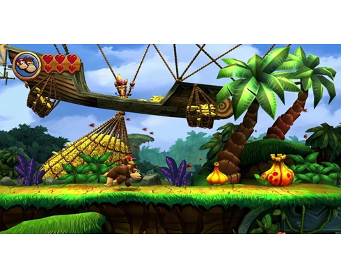 Nintendo Donkey Kong Country Returns HD