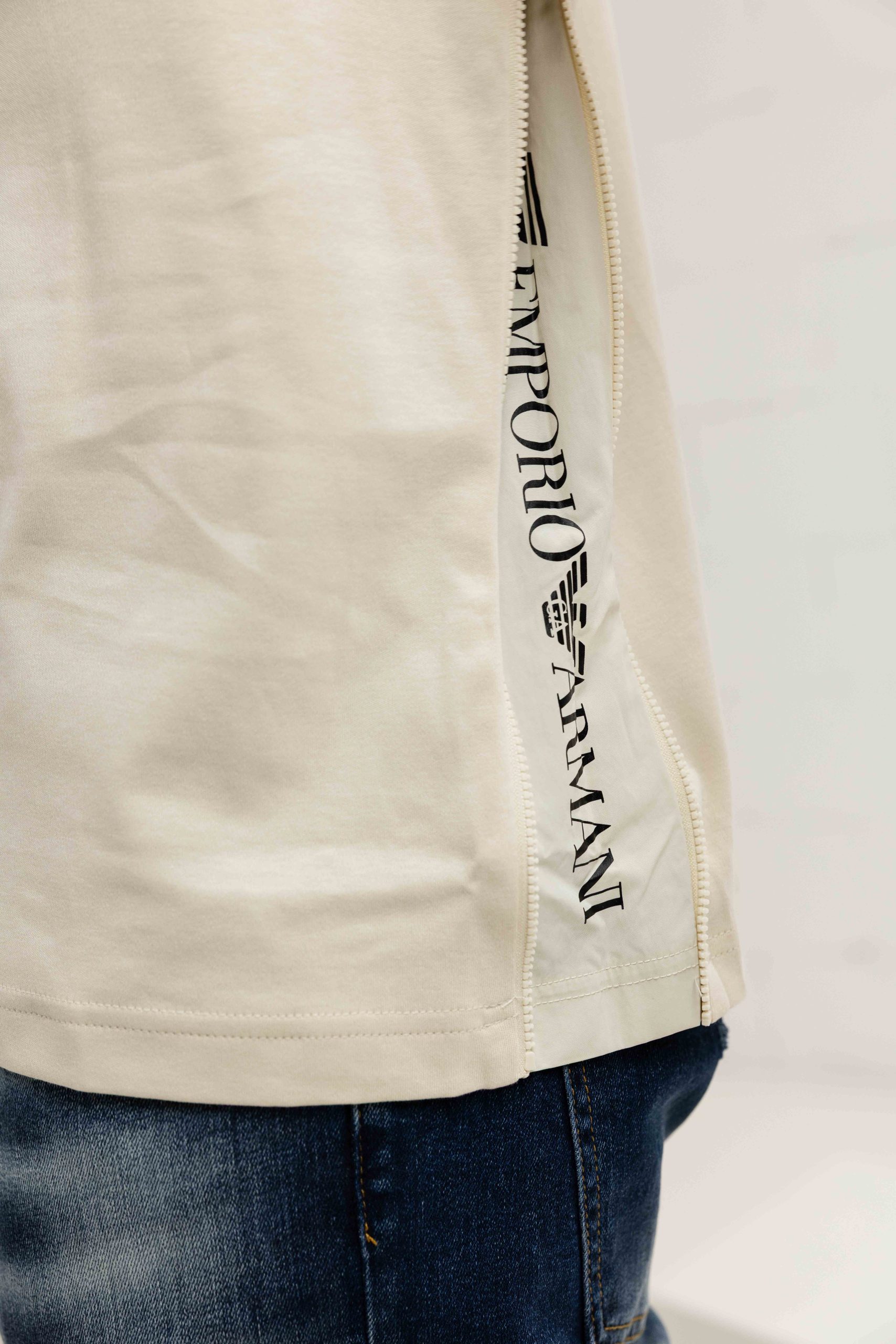 EA7 Emporio Armani 7M000516 T-Shirt Heren Beige