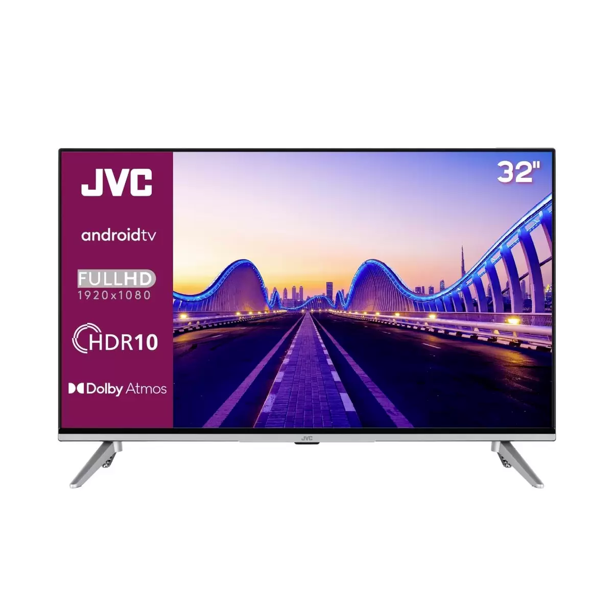 TV JVC LT-32VAF5300 Silber