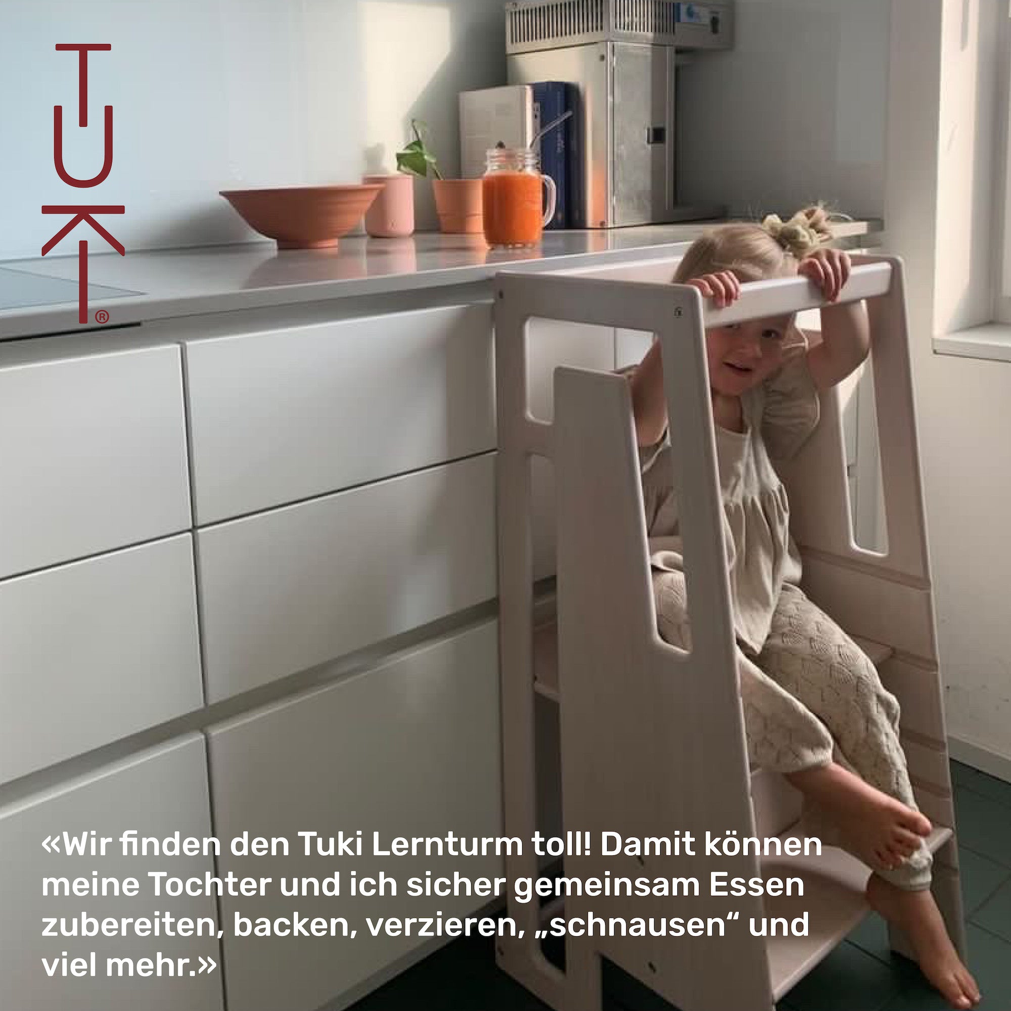 Tuki Lernturm greywash
