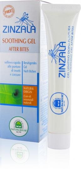 Zinzalà Soothing Gel Gel Mückenstiche Tb 20 ml