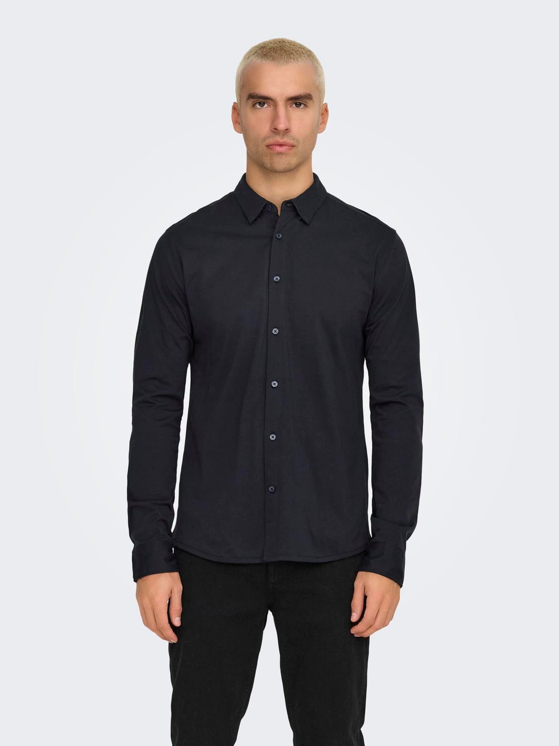 ONSROBIN Hemd Dark Navy