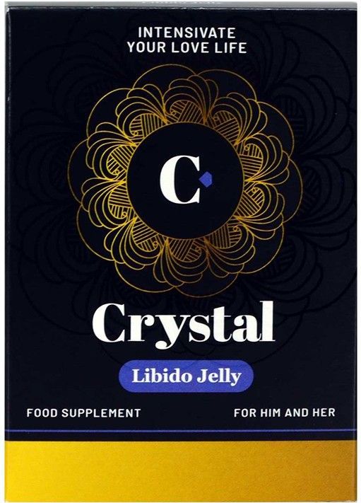 Crystal - Libido Jelly - Lustopwekker - 5 sachets