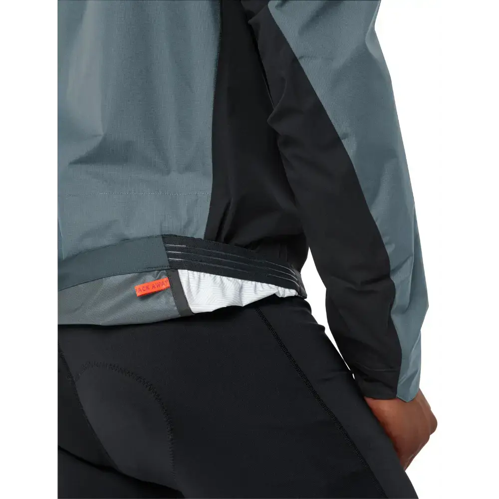 VAUDE Kuro Regenjack Blauw Heren
