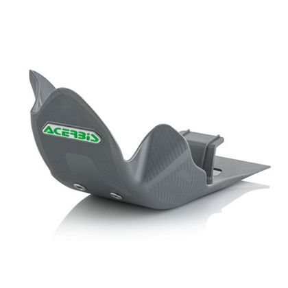 Sabot moteur Acerbis Skid Plate - Gris