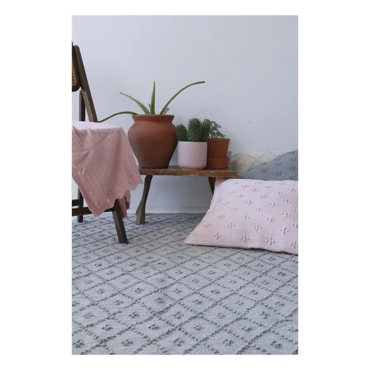 Naco Tapis Diamond | Gris clair