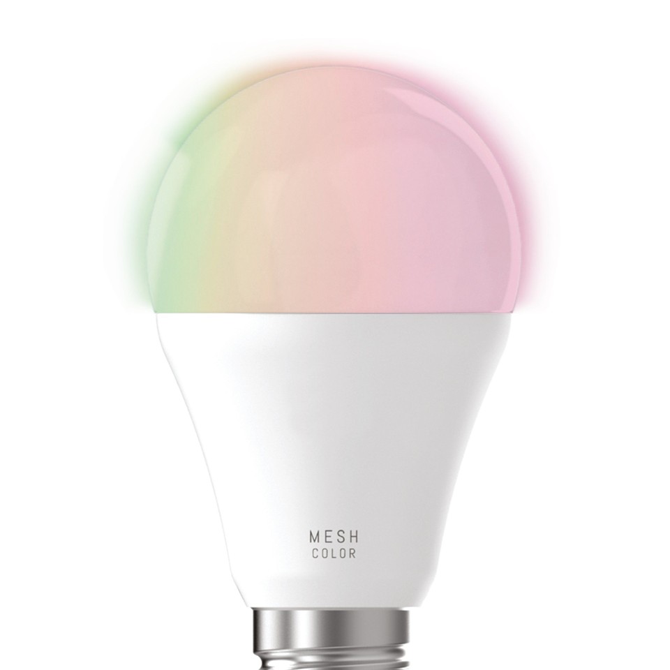 EGLO - Sæt 2x E27 A60, fjernbetjening - RGB + TW - Zigbee, Bluetooth
