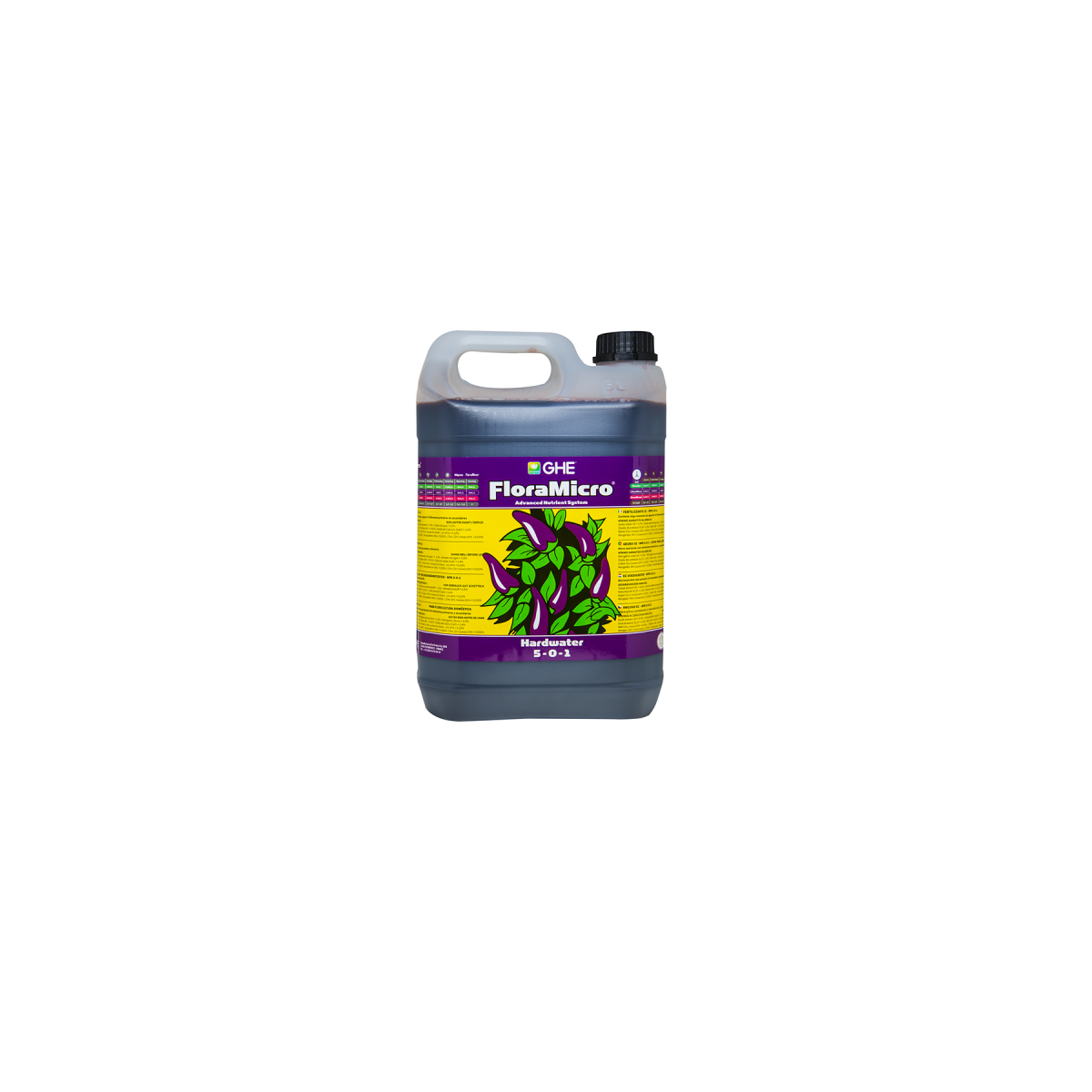 Tripart micro eau dure 10 litres