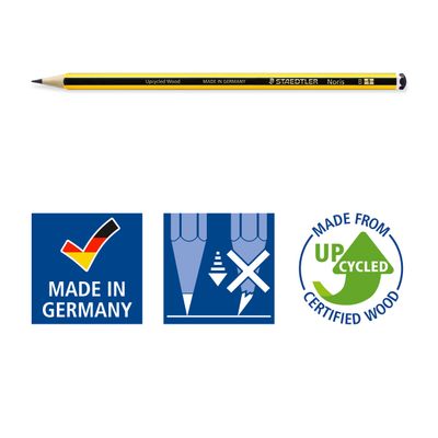 STAEDTLER Noris 120 - crayon - HB (pack de 6)