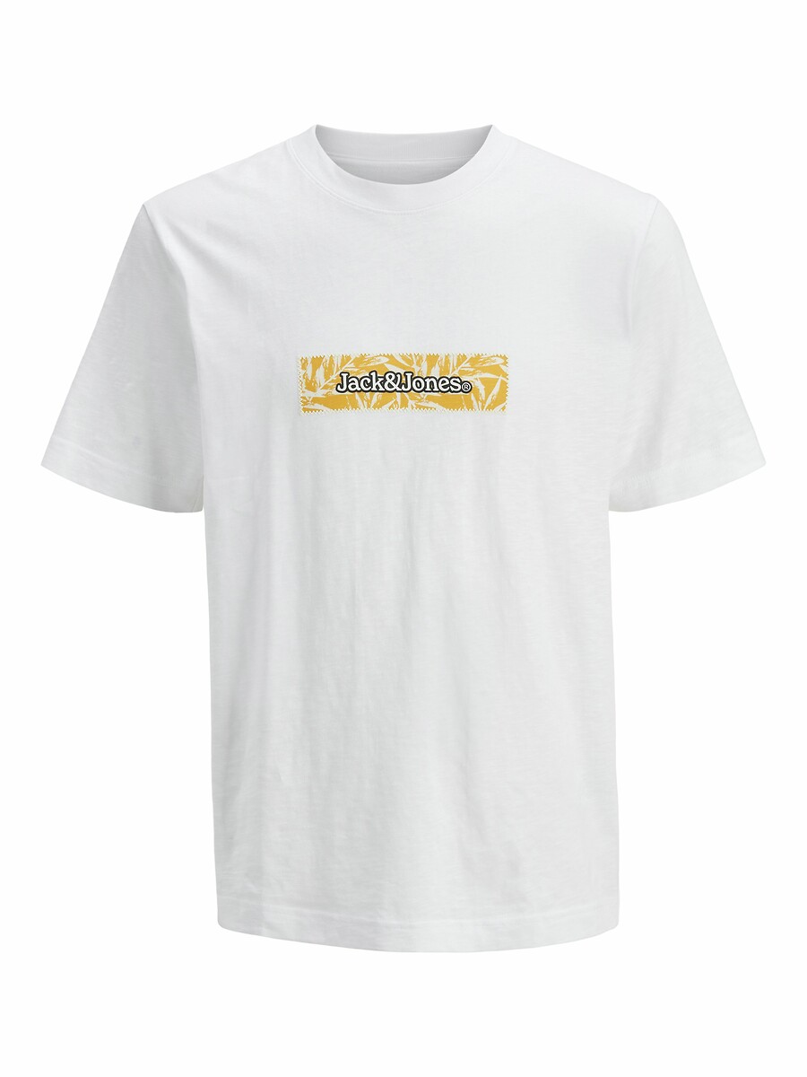 JACK & JONES JUNIOR<br>Camiseta de manga curta com estampa na frente